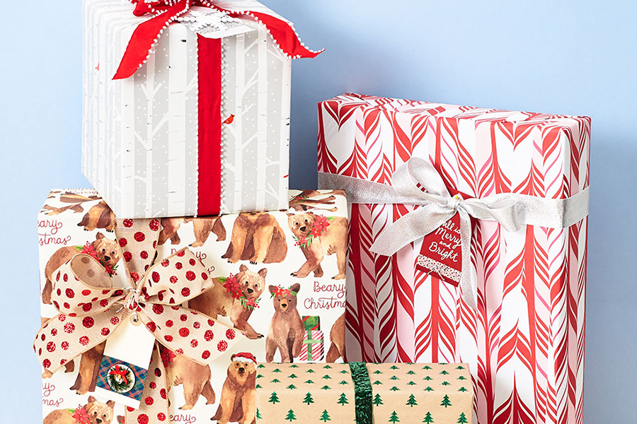 Gift Wrap Workshop with Paper Source