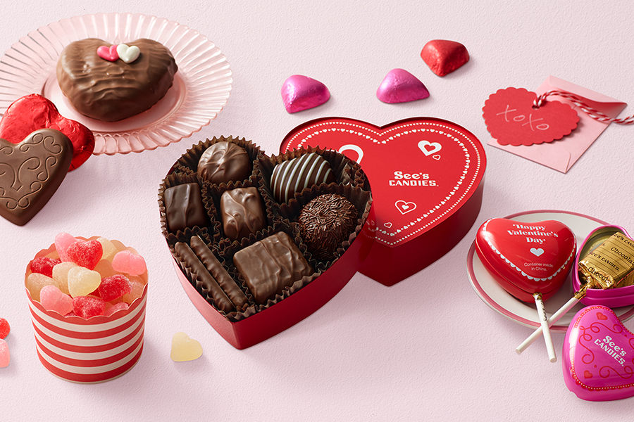 Valentine’s Day at <br>See’s Candies