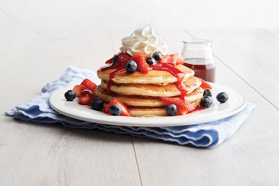 Summer Goodness at Corner Bakery Café