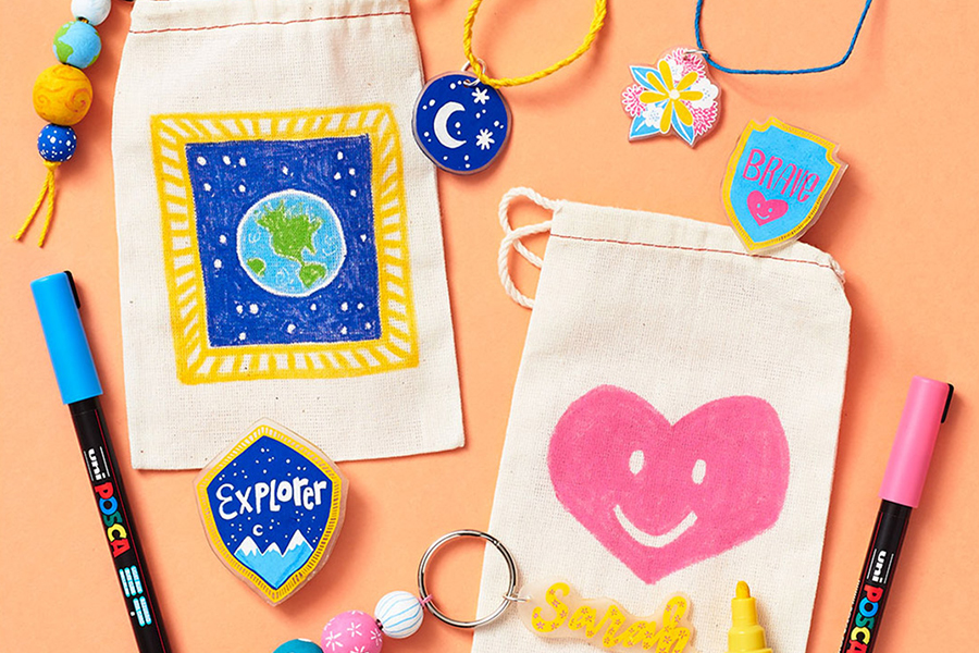 Summer Art Class for Kids at Paper Source