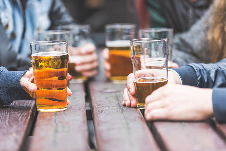 Happy Hour Beer Offer at Fresh Brothers