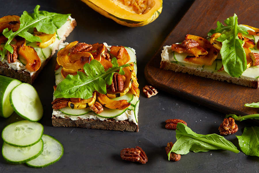 A World of Warmth Seasonal Menu at Le Pain Quotidien