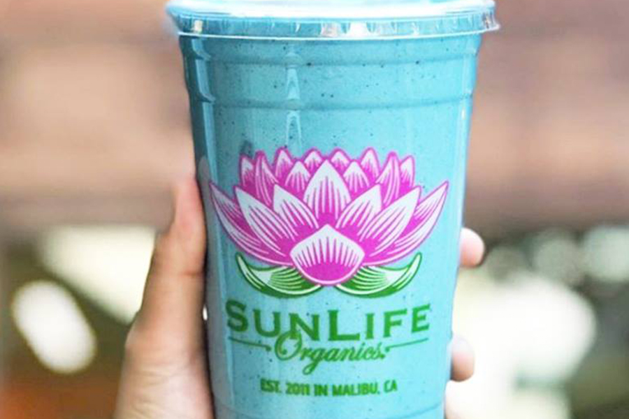 Smoothie of the Month at SunLife Organics