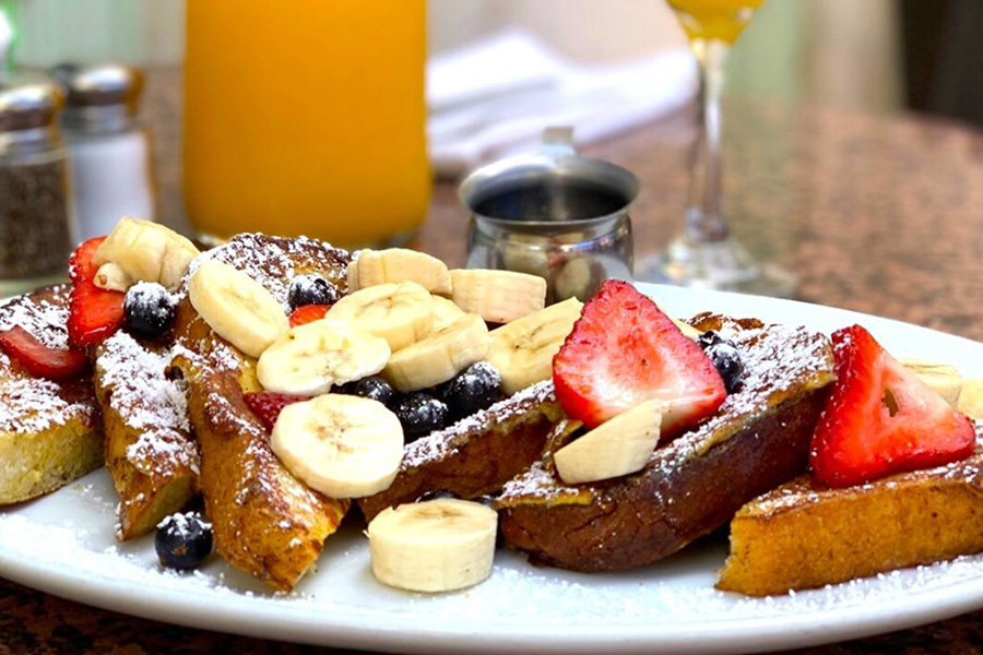 Brunch at Marmalade Cafe