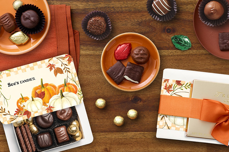 Fall Treats at See’s Candies