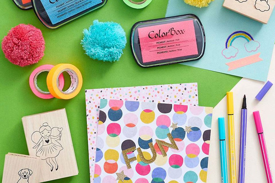 Kids’ Creative Studio at Paper Source