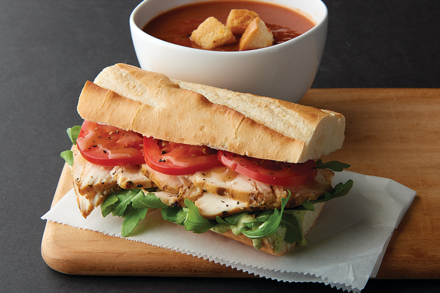 Choose Two Pairings at Corner Bakery Cafe