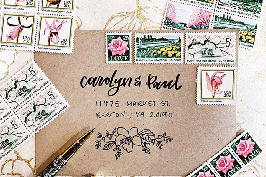 Creative Hand Lettering Workshop at Paper Source
