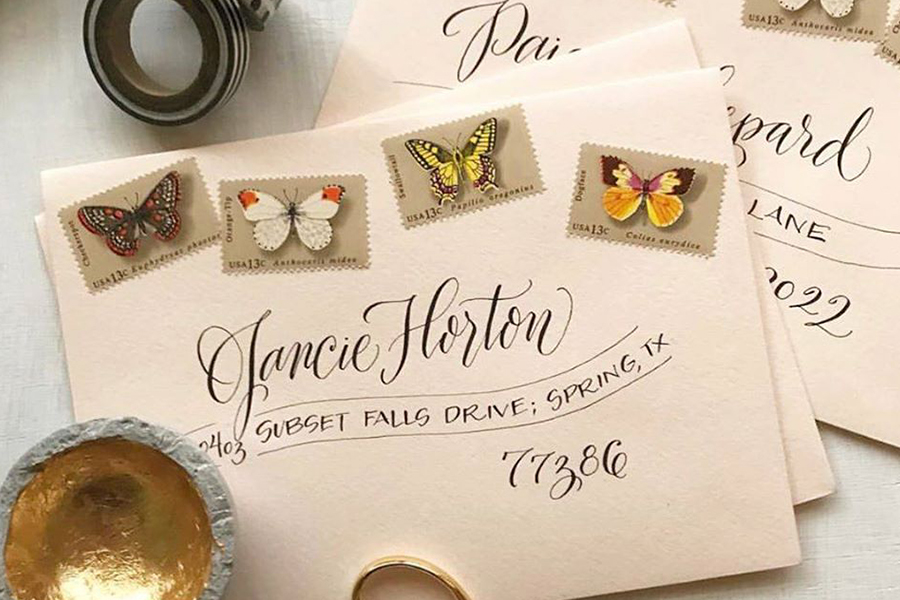Insta-Worthy Envelopes Workshop at Paper Source