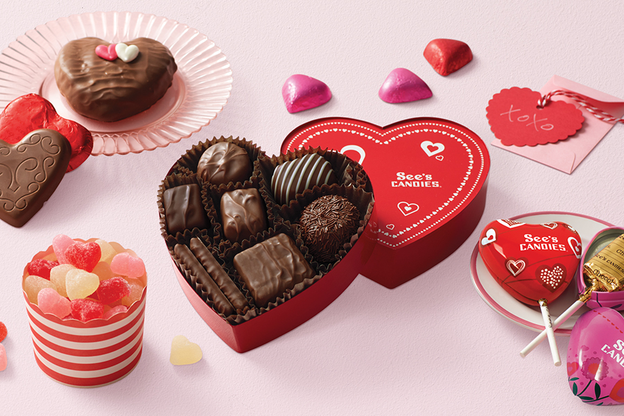 Exclusive Valentine Offer at See’s Candies
