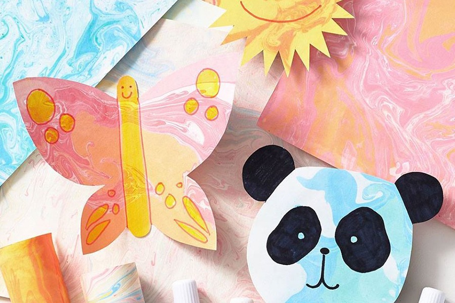 Kids Camp at Paper Source