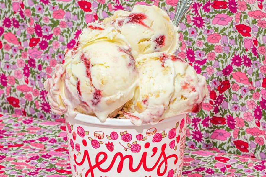 New Spring Flavor at Jeni’s Splendid Ice Creams