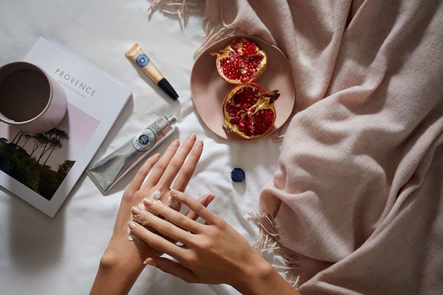 New Hand-Care Line at L’OCCITANE EN PROVENCE
