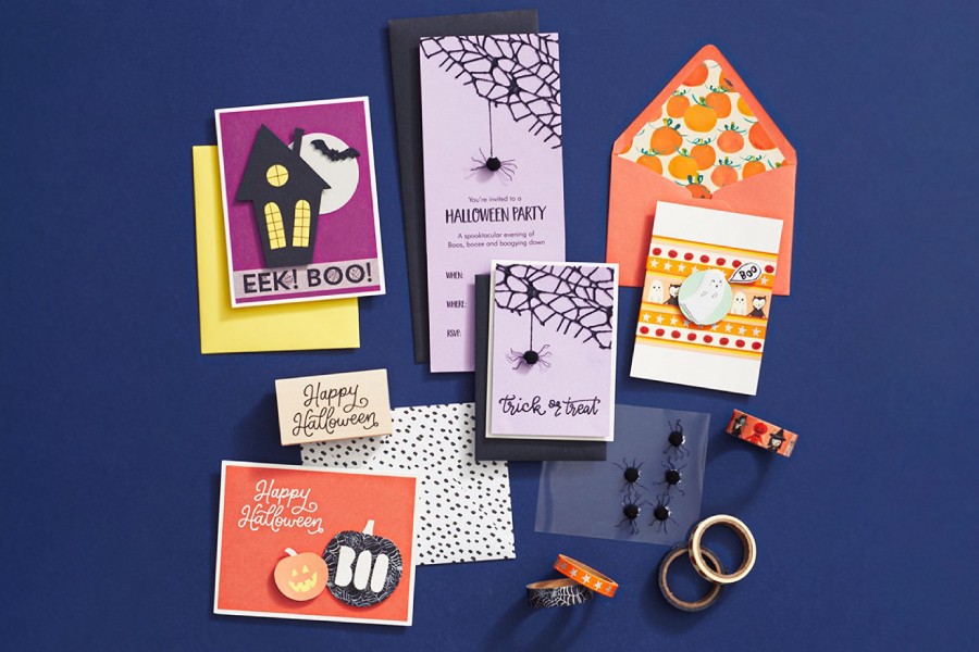 New Halloween Collection at Paper Source