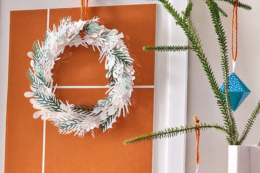 DIY Crafting Projects from Paper Source x West Elm