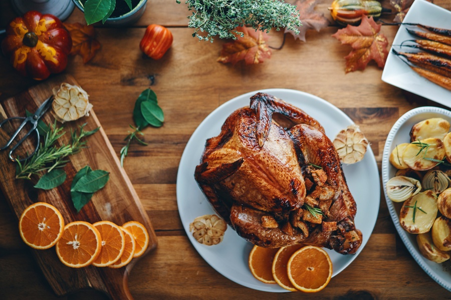 Thanksgiving Dinner from Porta Via Calabasas