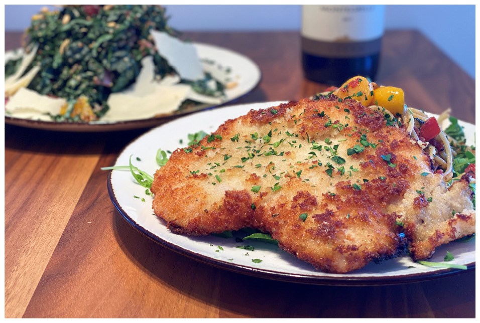 At-Home Dining Offer from Porta Via Calabasas