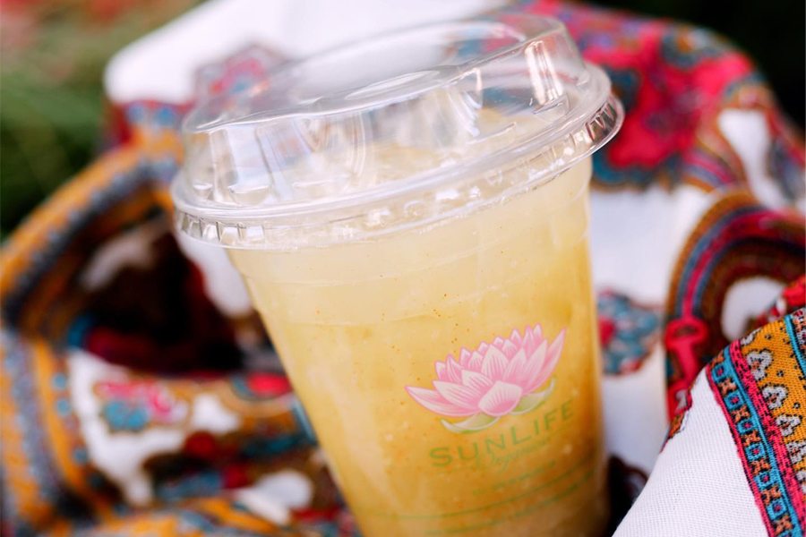 Drink Launch at SunLife Organics