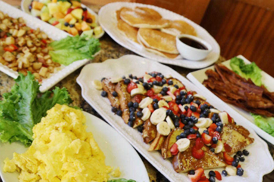 Family Brunch from Marmalade Cafe