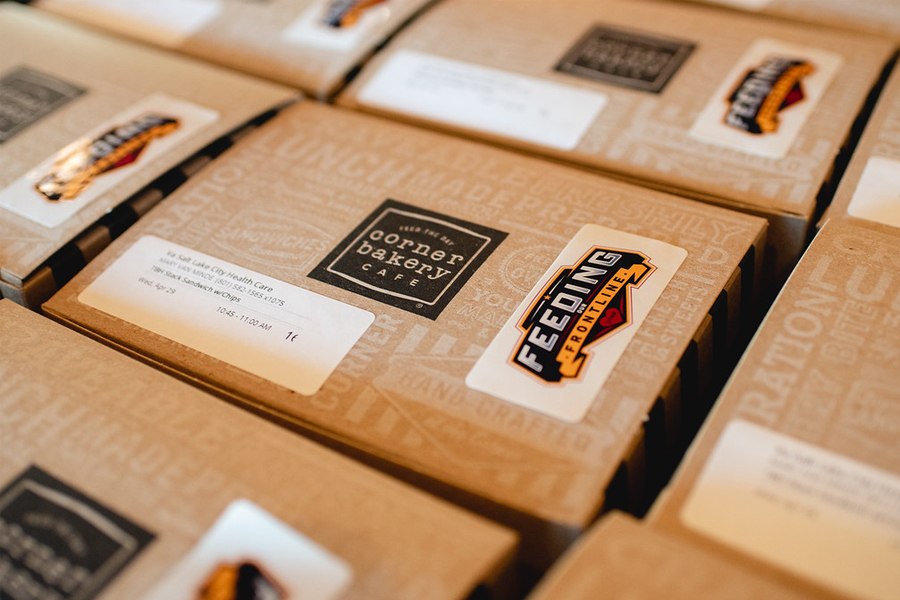 Individually Packaged Meals at Corner Bakery Cafe