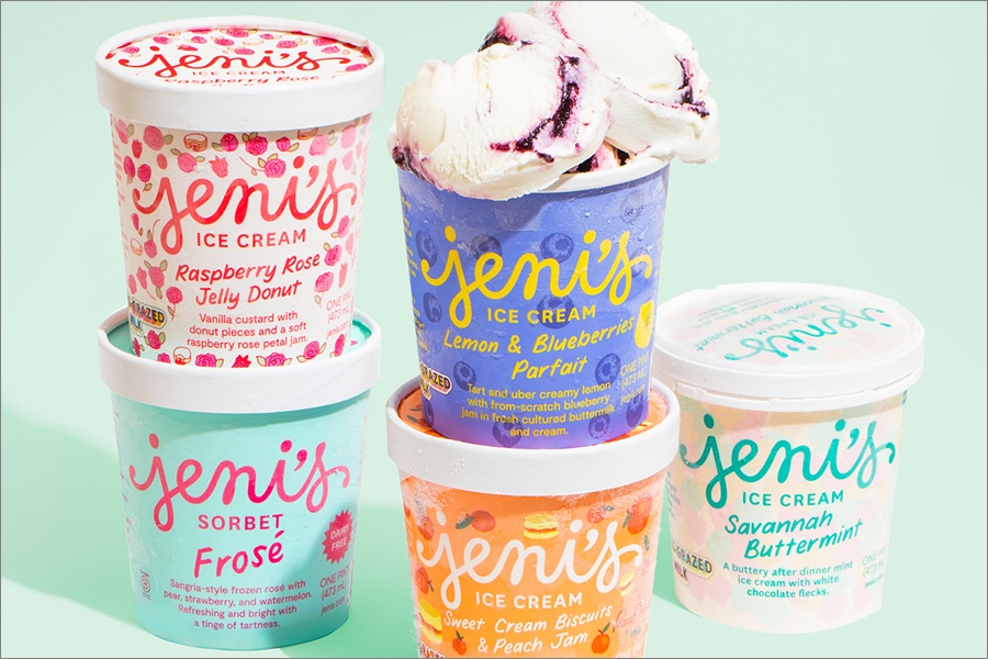 Spring Collection at Jeni’s Splendid Ice Creams