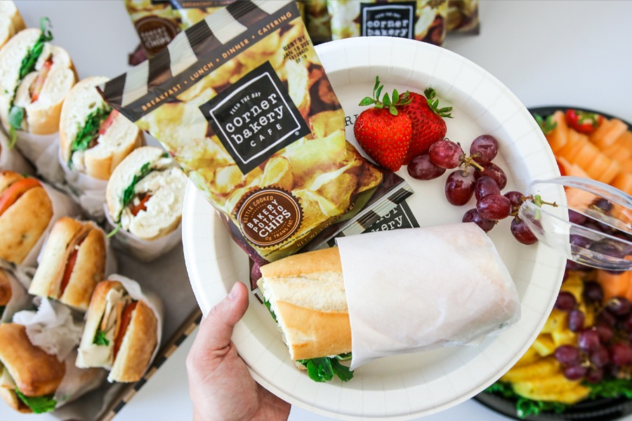 Graduation Catering Offer at Corner Bakery Cafe