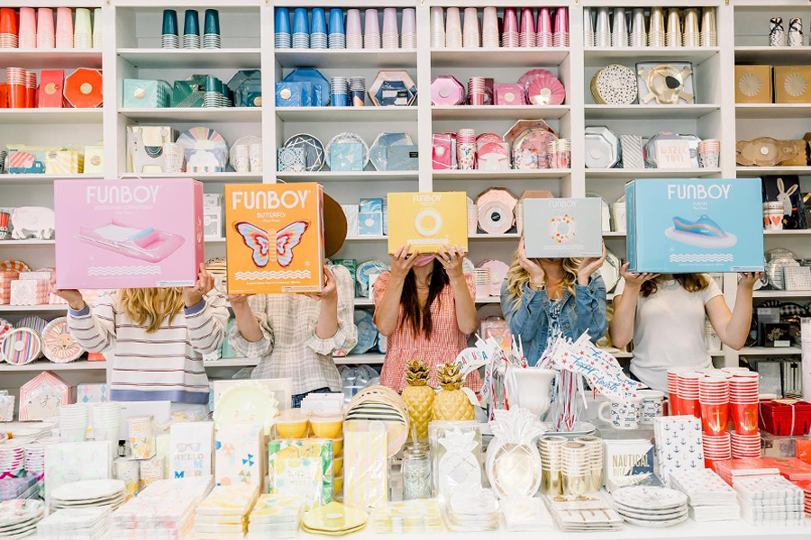 Summer Fun at Bonjour Fête