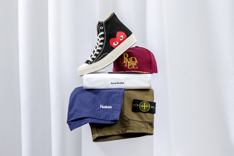 New Arrivals at Feature
