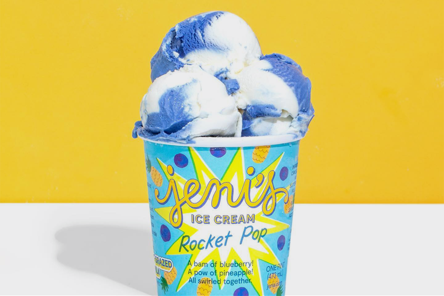Rocket Pop at Jeni’s Splendid Ice Creams