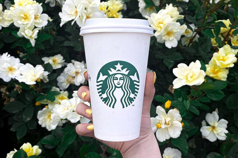 Coffee Goes Green at Starbucks Coffee