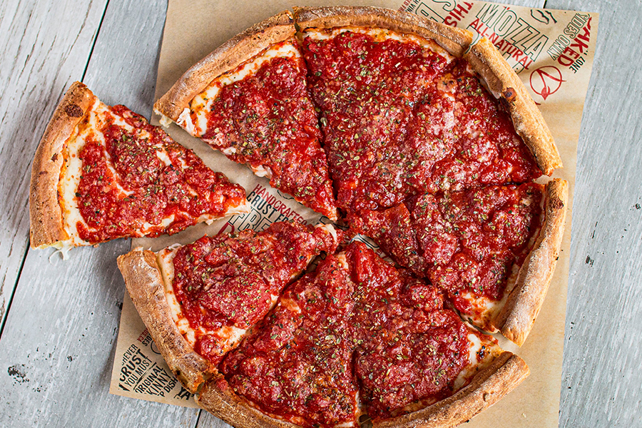 Return of the Chicago Deep Dish at Fresh Brothers