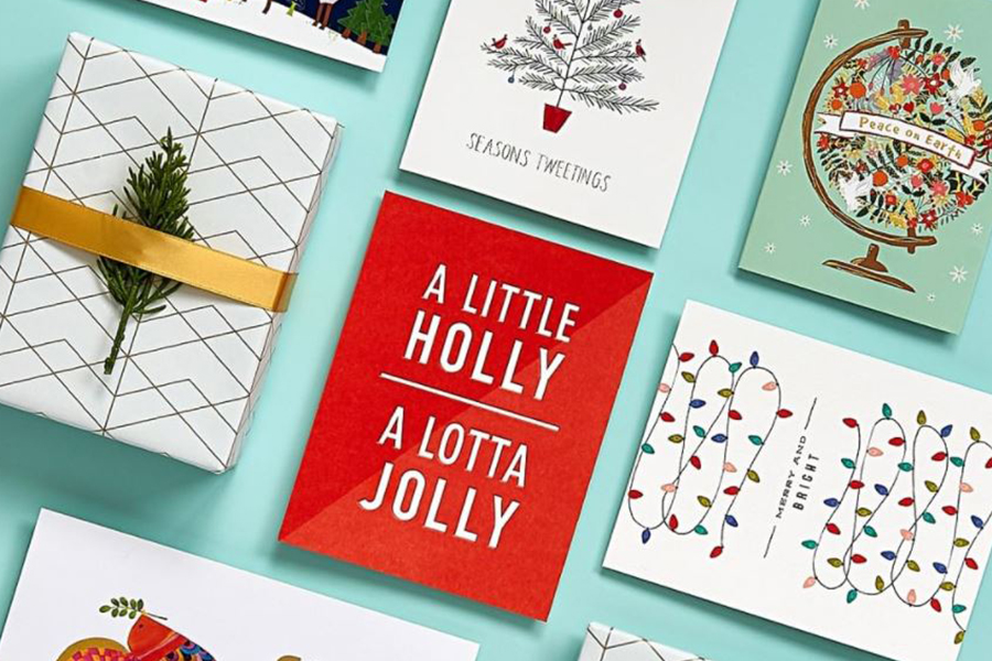 Holiday Cards at Barnes & Noble