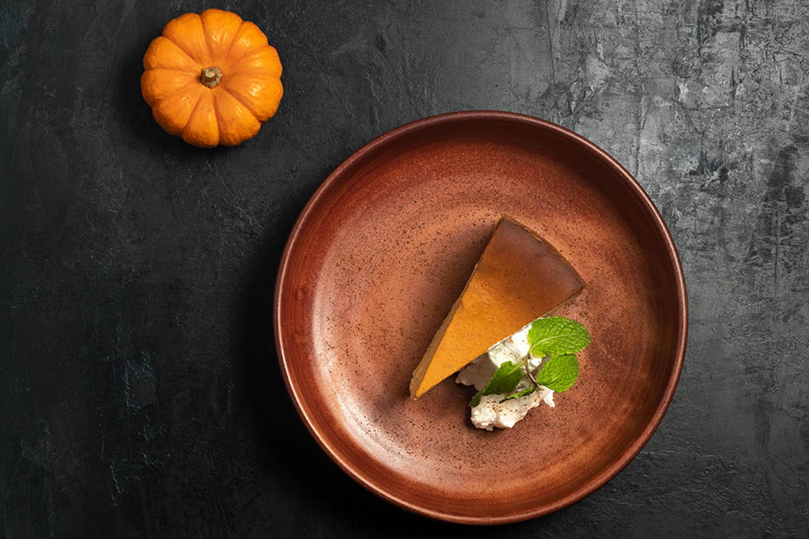 Pumpkin Cheesecake at King’s Fish House