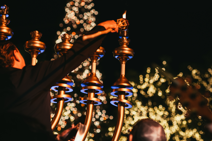 Menorah Lighting & Chanukah Celebration