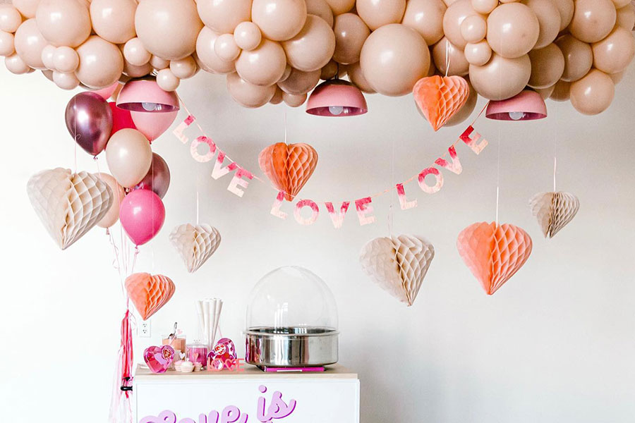 Valentine’s Day at Bonjour Fête