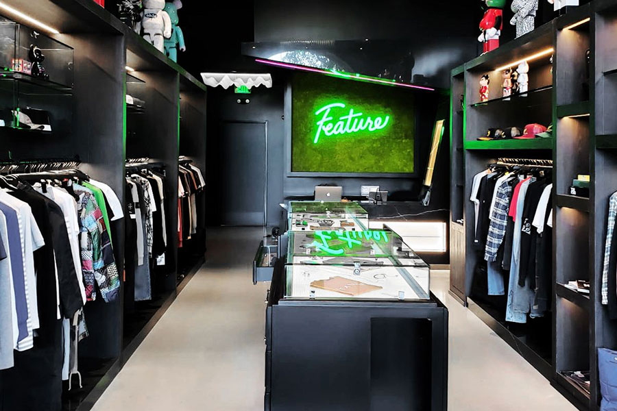 Expansion at Feature