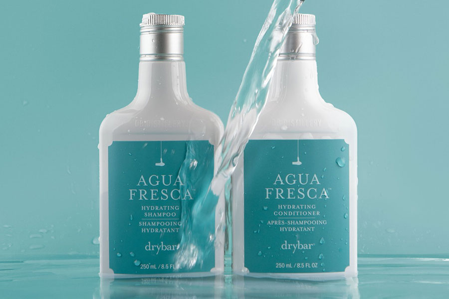 Hydration Starts Here at Drybar