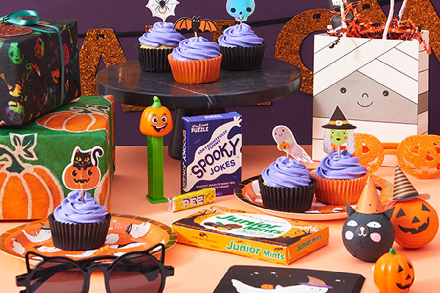 Halloween at Paper Source
