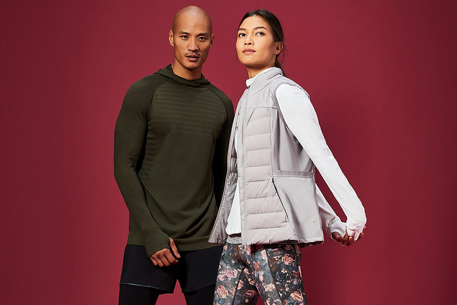 Boxing Day at lululemon