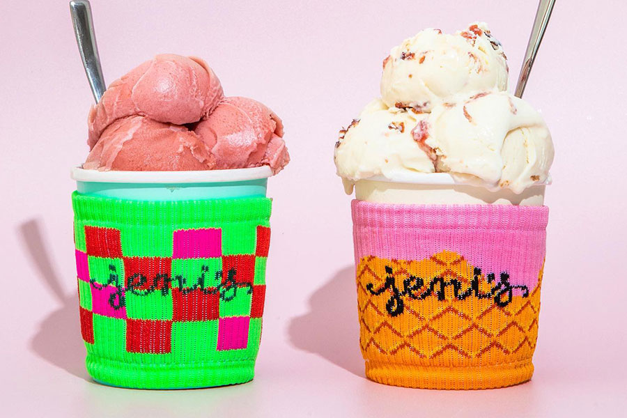 Merch for Sale at Jeni’s Splendid Ice Creams