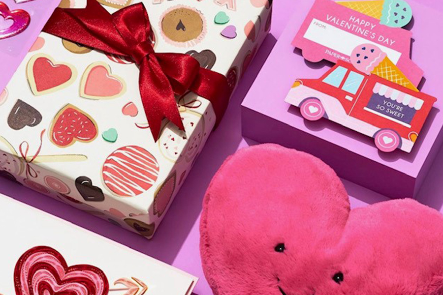 Valentine’s Day at Paper Source