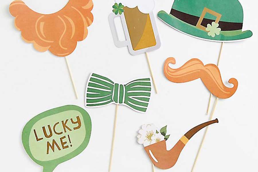St. Patrick’s Day at Paper Source