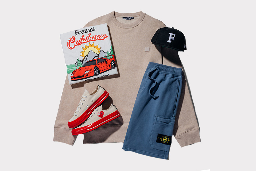 Spring Style at Feature