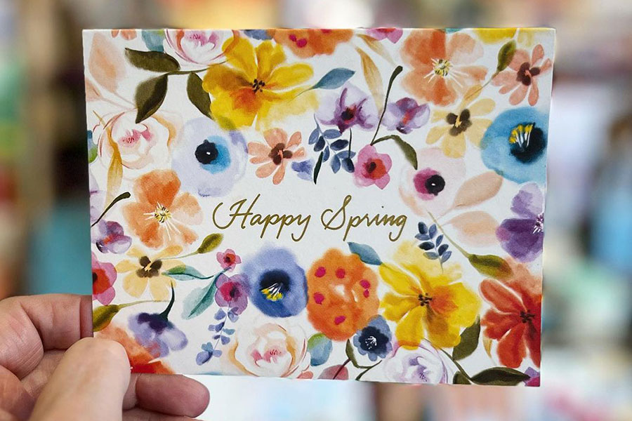 Spring at Paper Source