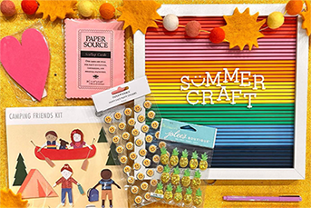 Summer Crafts for Kids at Paper Source
