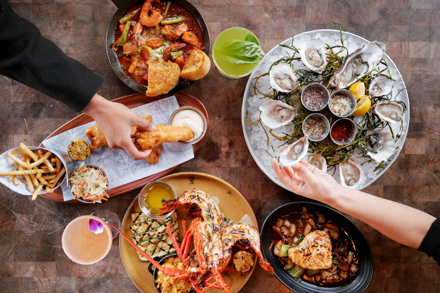 Summer Selections at King’s Fish House