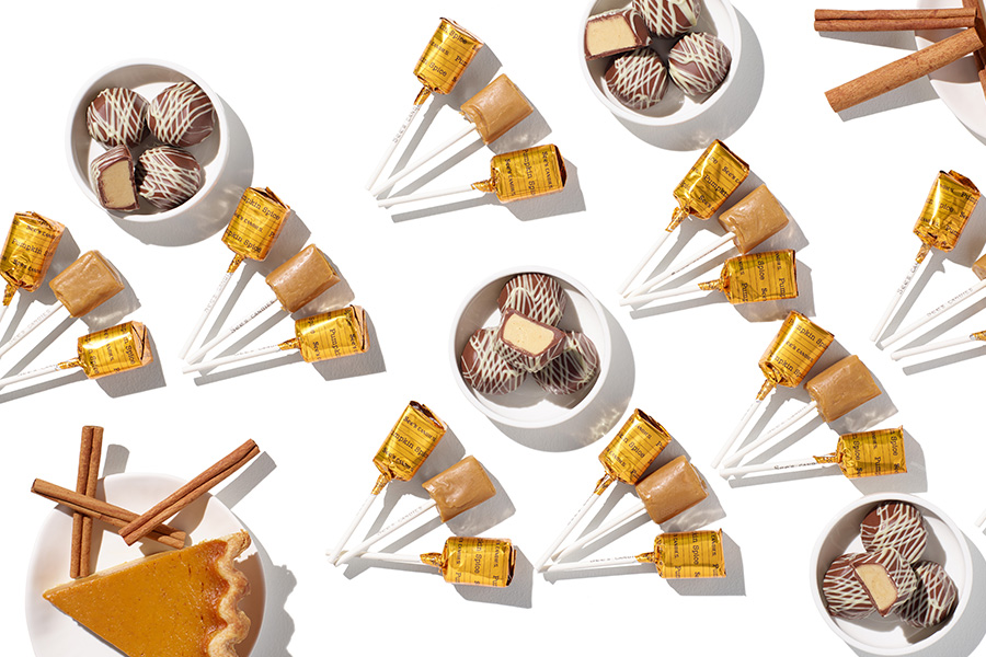 Pumpkin Season at See’s Candies