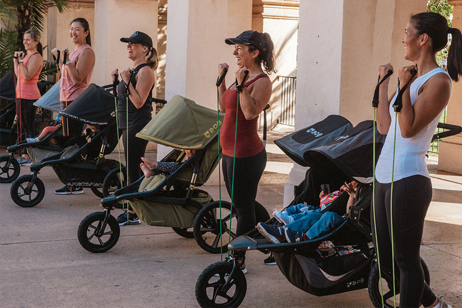 Stroller Strides with FIT4MOM