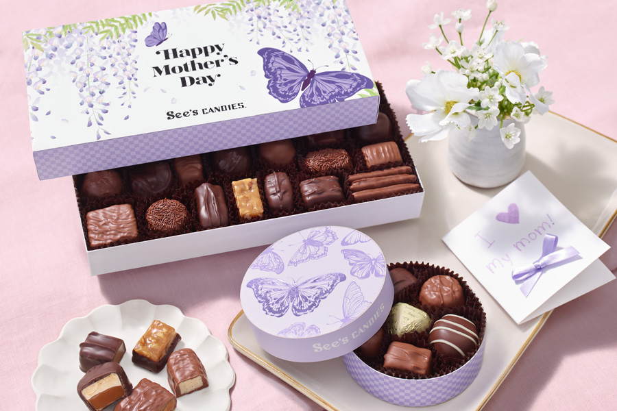 Mother’s Day Gifts at See’s Candies