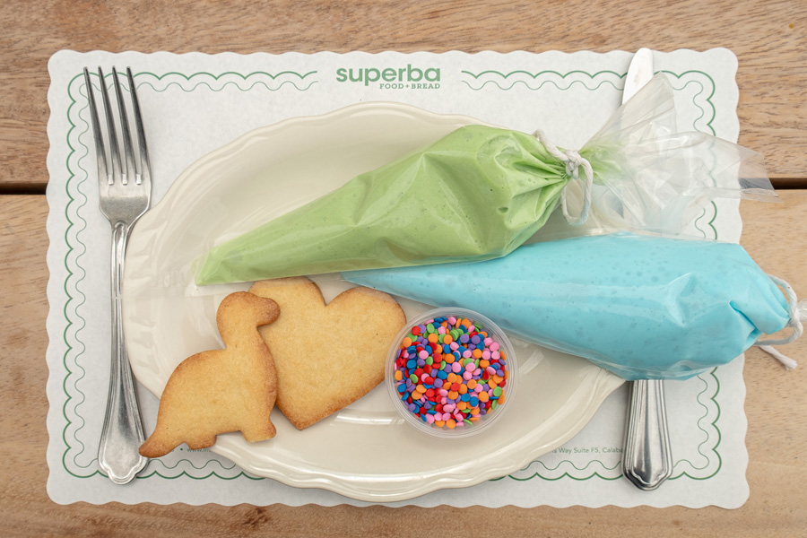Kids’ Cookie Decorating at Superba Food + Bread